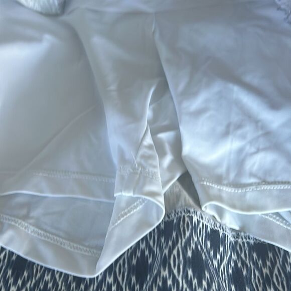 ELLIOTT LAUREN BLUE MOSAIC PRINT SKORT - Picture 8 of 10